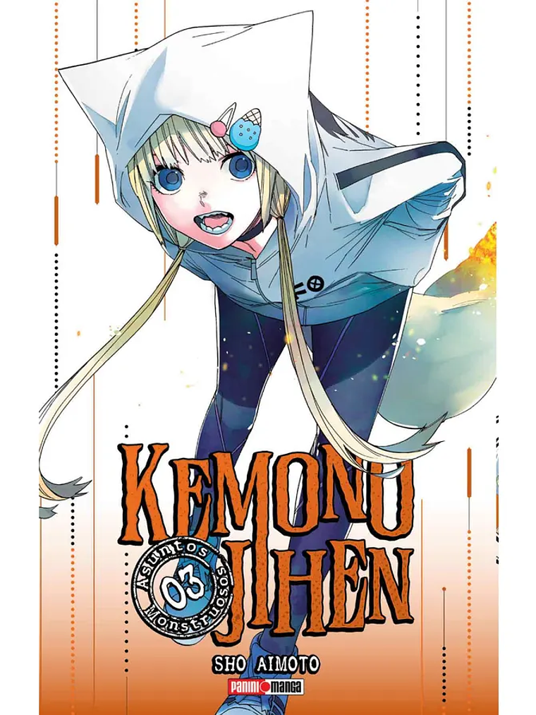 [RESERVA] Kemono Jihen: Asuntos monstruosos 03 1