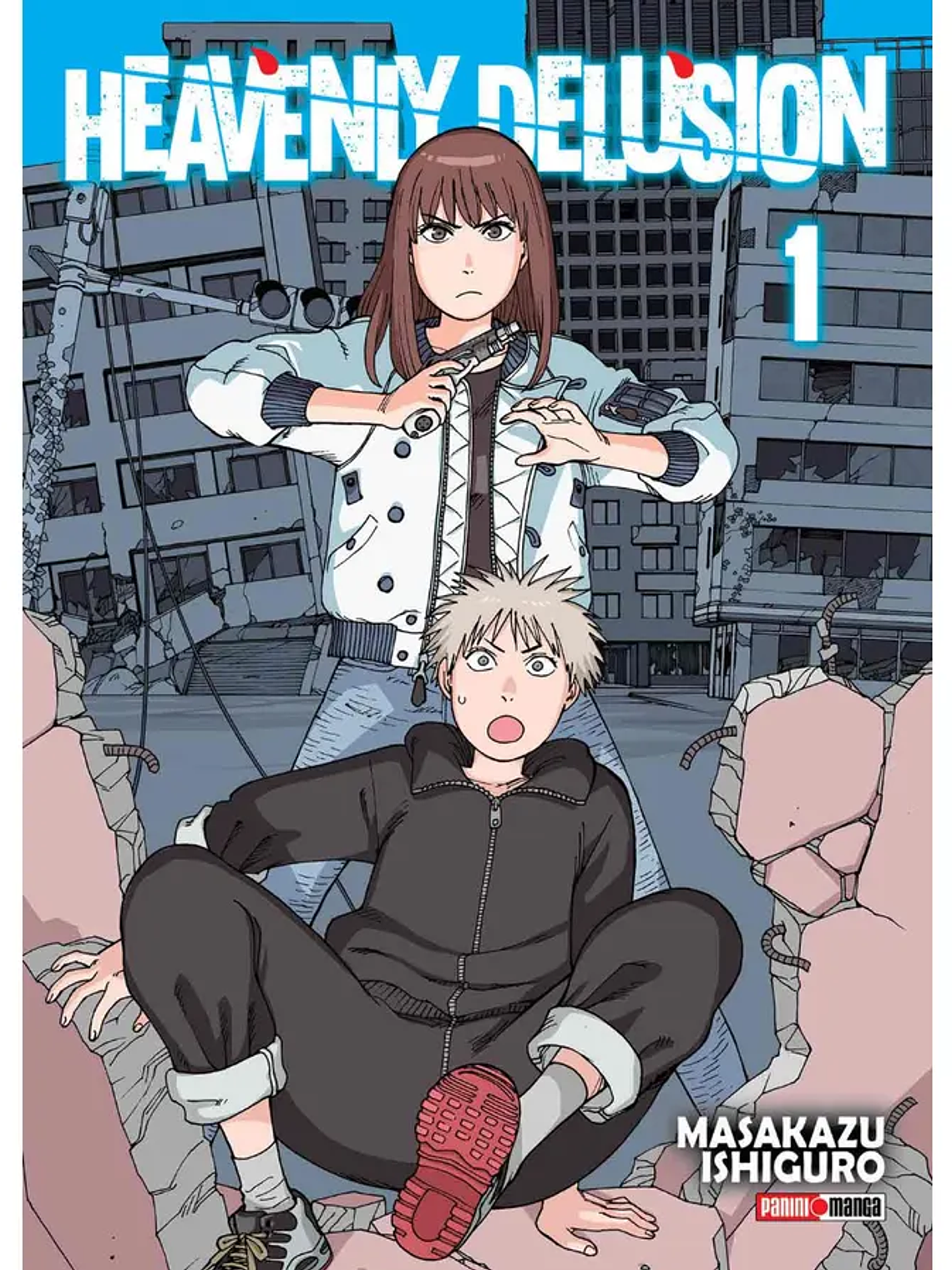 [RESERVA] Heavenly Delusion 01 1