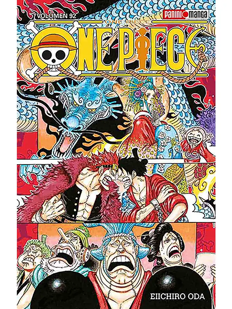 [RESERVA] One Piece 92 1