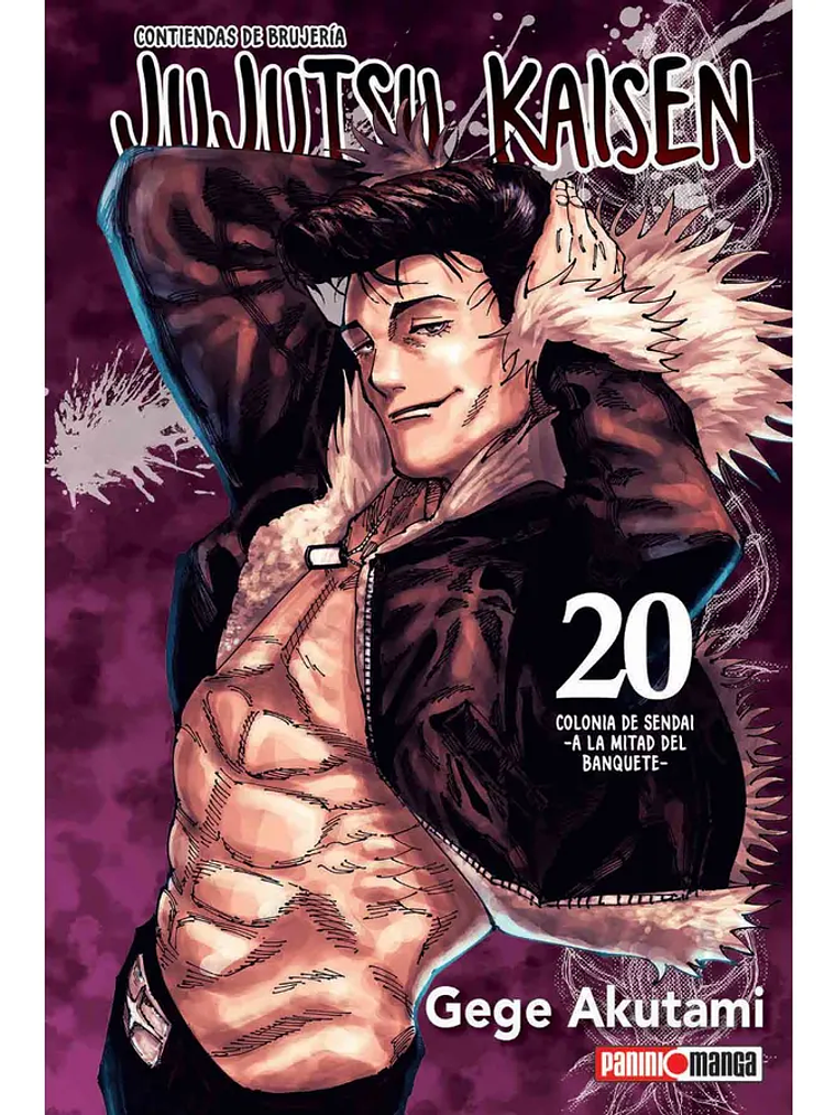 [RESERVA] Jujutsu Kaisen 20 1