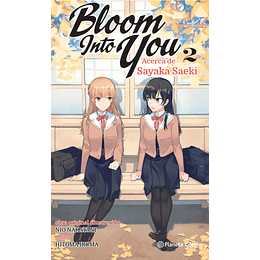 [RESERVA] Bloom Into You (Novela) 02