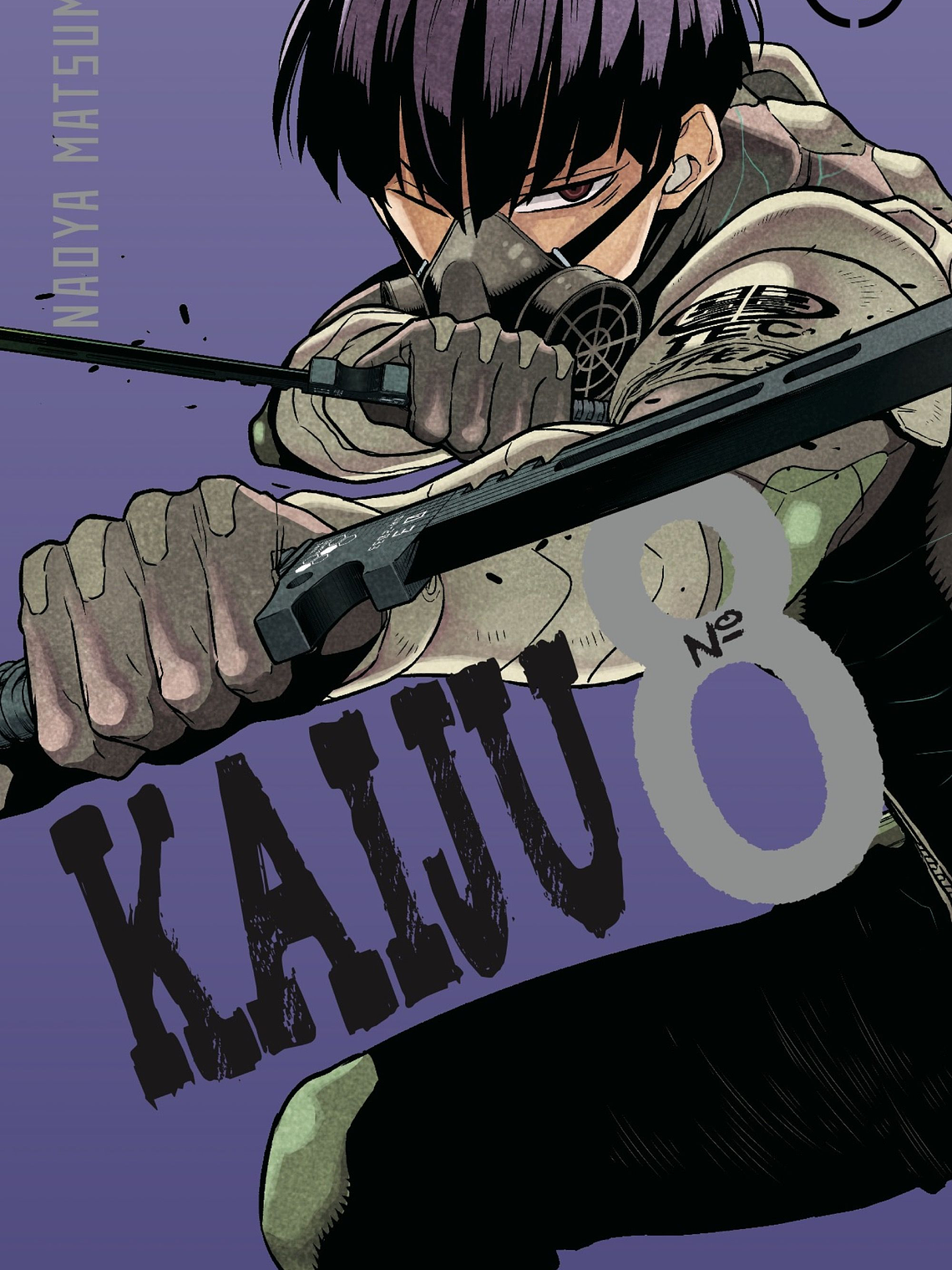 [RESERVA] Kaiju Nº8 04 1