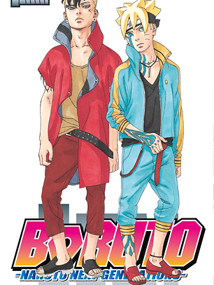 [RESERVA] Boruto 16