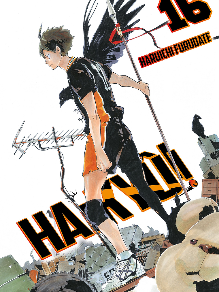 [RESERVA] Haikyu!! 16 1