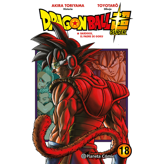 [RESERVA] Dragon Ball Super 18