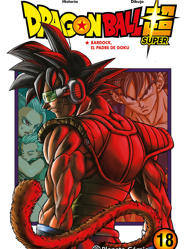 [RESERVA] Dragon Ball Super 18 1