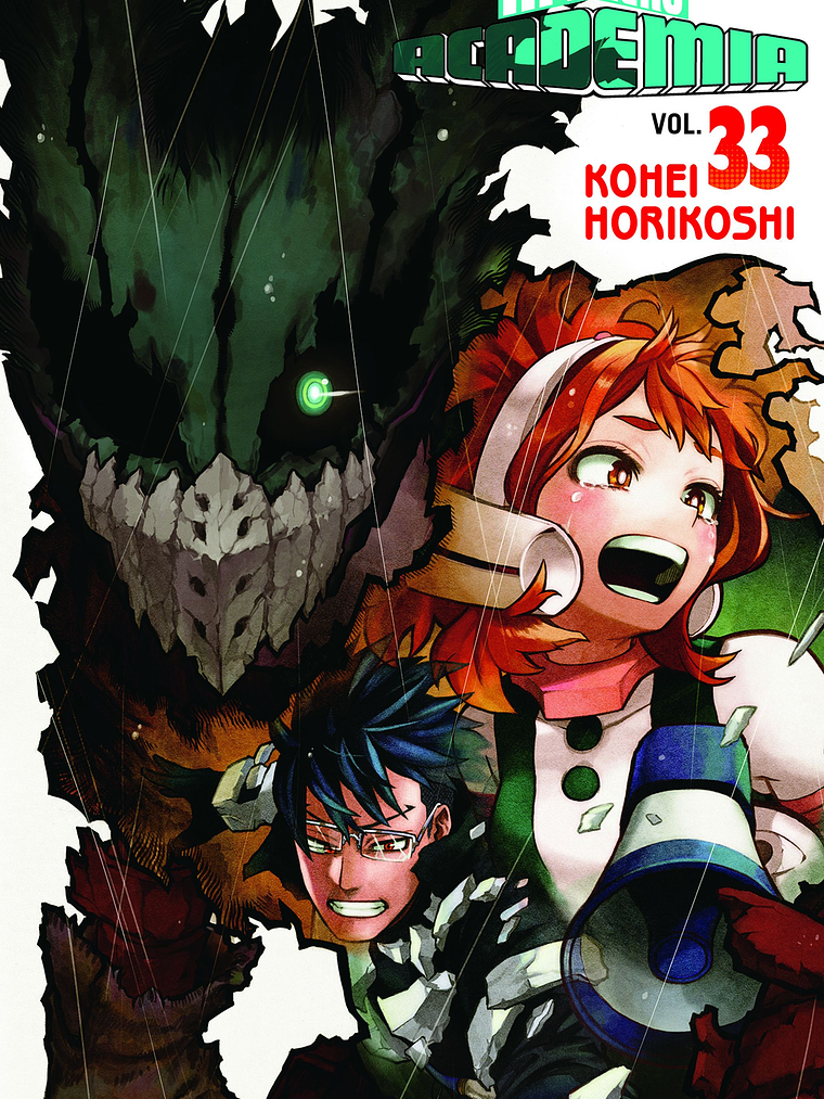 [RESERVA] My Hero Academia 33 1