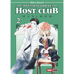 [RESERVA] Instituto Ouran Host Club Maximum 02