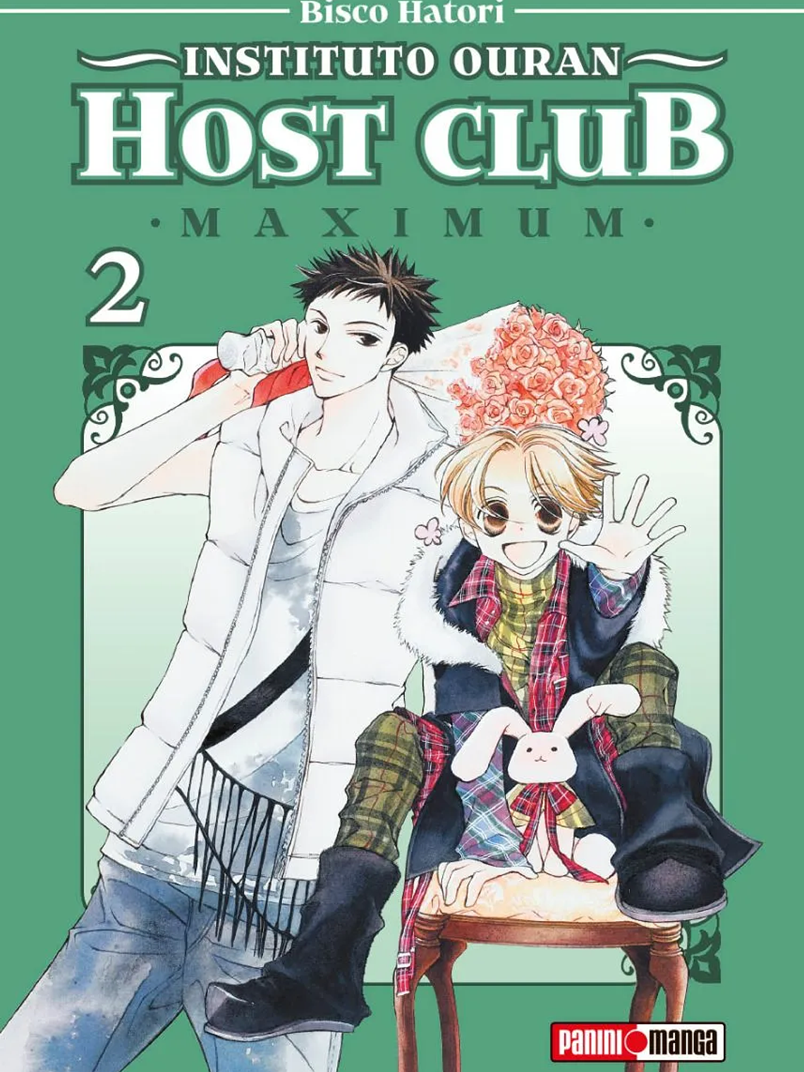 [RESERVA] Instituto Ouran Host Club Maximum 02 1