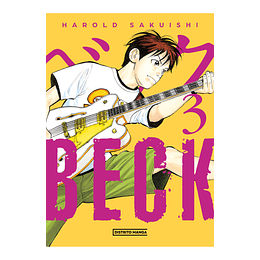 [RESERVA] Beck (Edición Kanzenban) 03