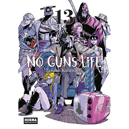 [RESERVA] No Guns Life 13
