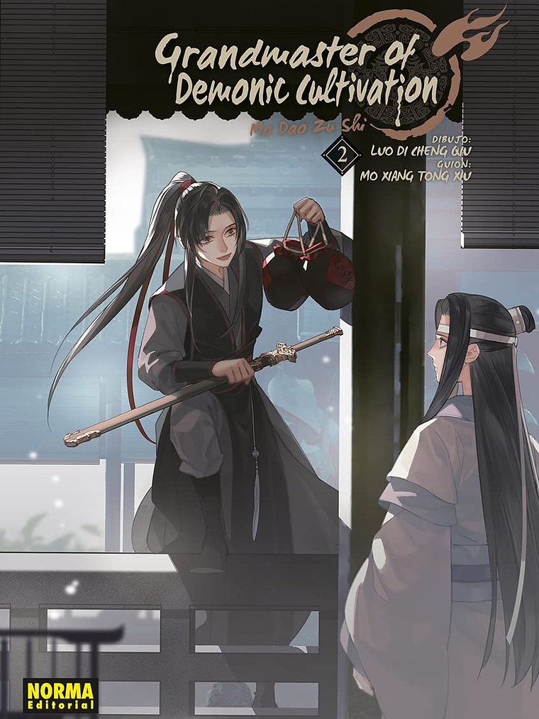 [RESERVA] Grandmaster of Demonic Cultivation (Mo Dao Zu Shi) 02 1