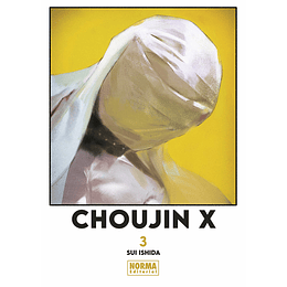 [RESERVA] Choujin X 03