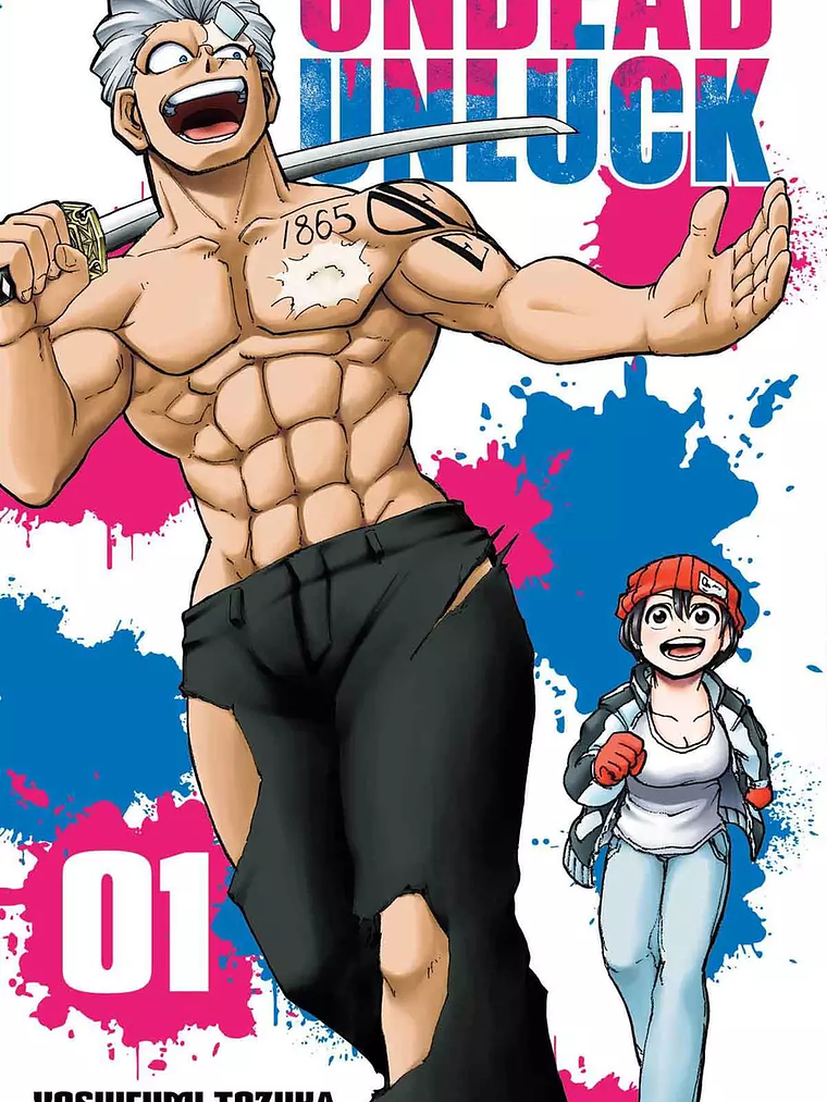 [RESERVA] Undead Unluck 01 1