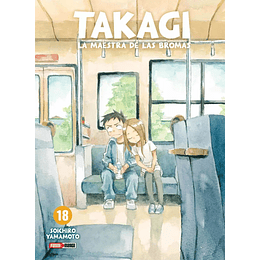 [RESERVA] Takagi: La Maestra de las Bromas 18
