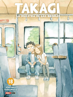 [RESERVA] Takagi: La Maestra de las Bromas 18