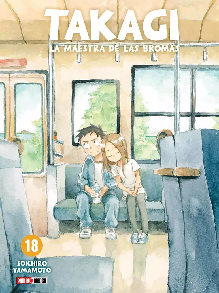 [RESERVA] Takagi: La Maestra de las Bromas 18 1