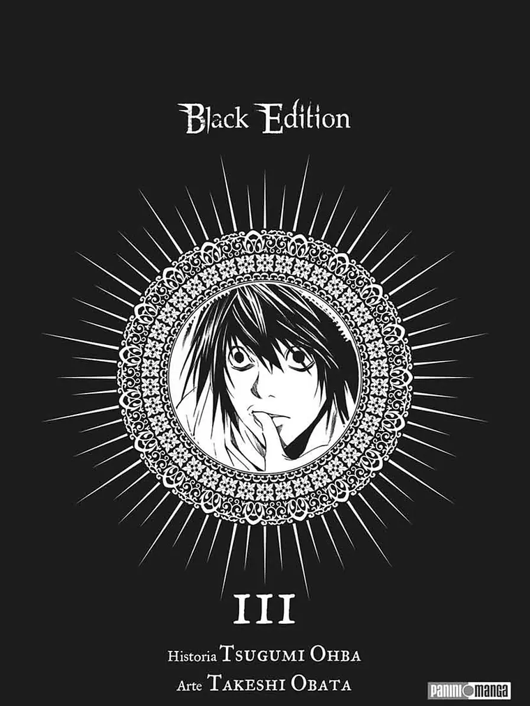 [RESERVA] Death Note Black Edition 03 1