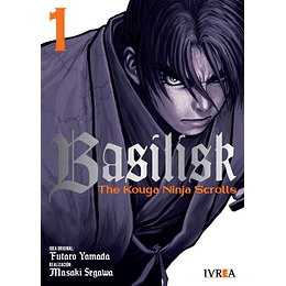 [RESERVA] Basilisk: The Kouga Ninja Scrolls 01