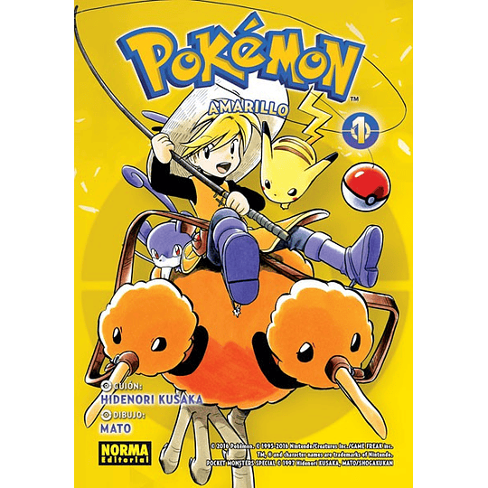 [RESERVA] Pokémon: Amarillo 01