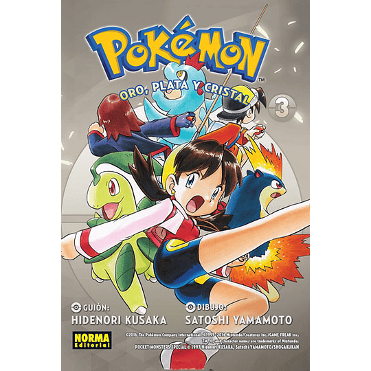 [RESERVA] Pokémon: Oro, Plata y Cristal 03