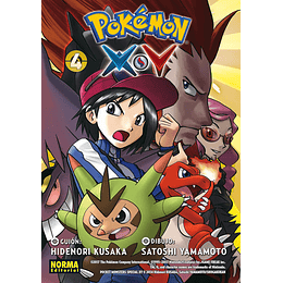 [RESERVA] Pokémon: X-Y 04