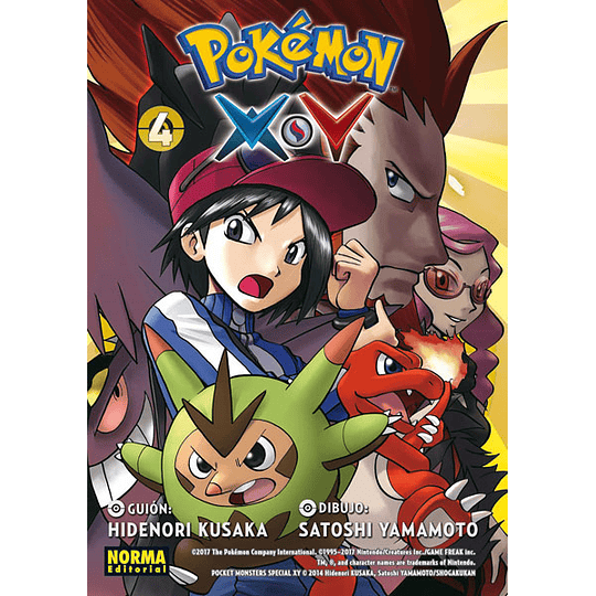 [RESERVA] Pokémon: X-Y 04