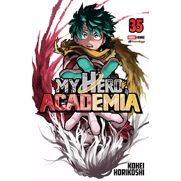 [RESERVA] My Hero Academia 35
