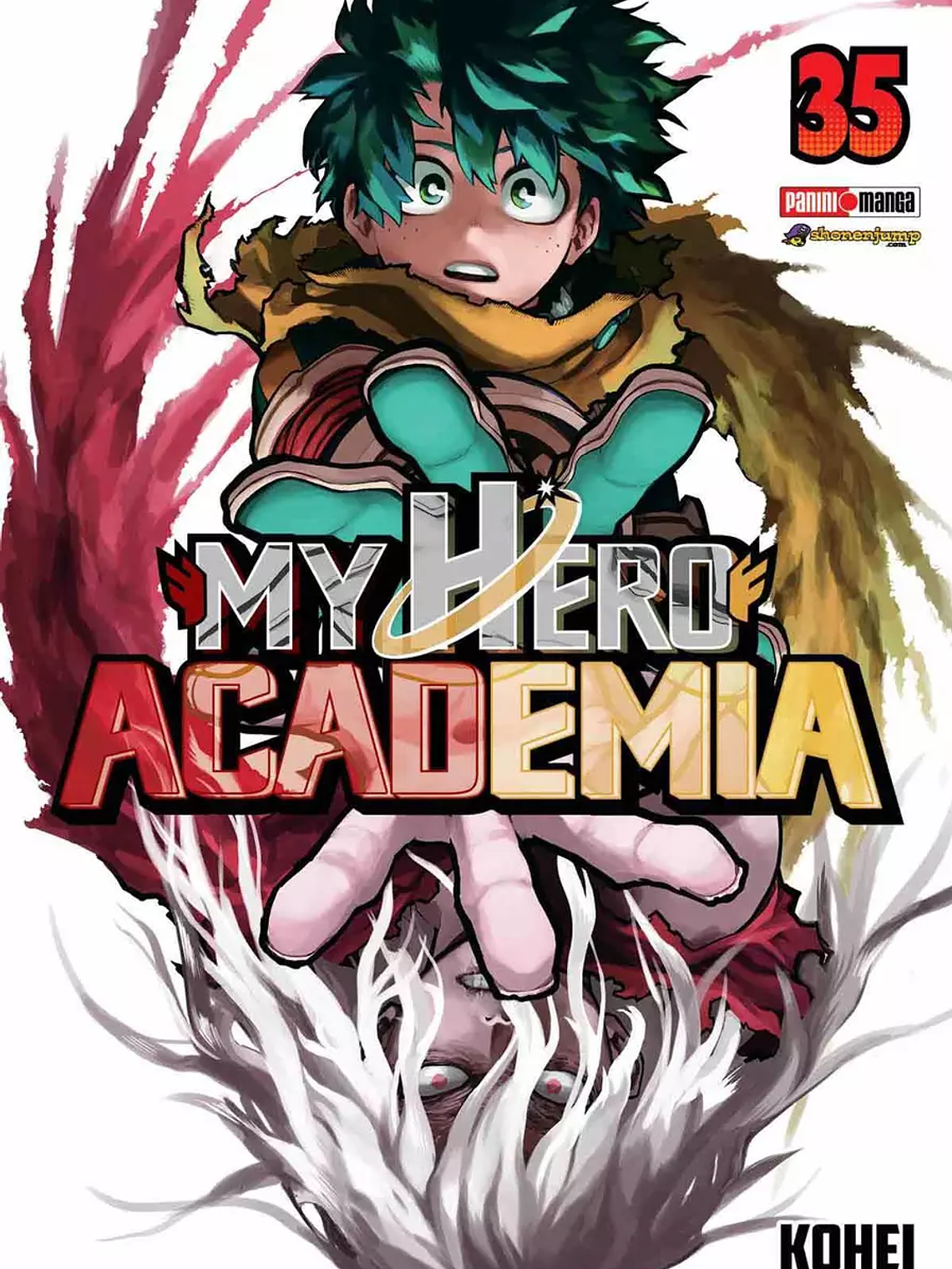 [RESERVA] My Hero Academia 35 1