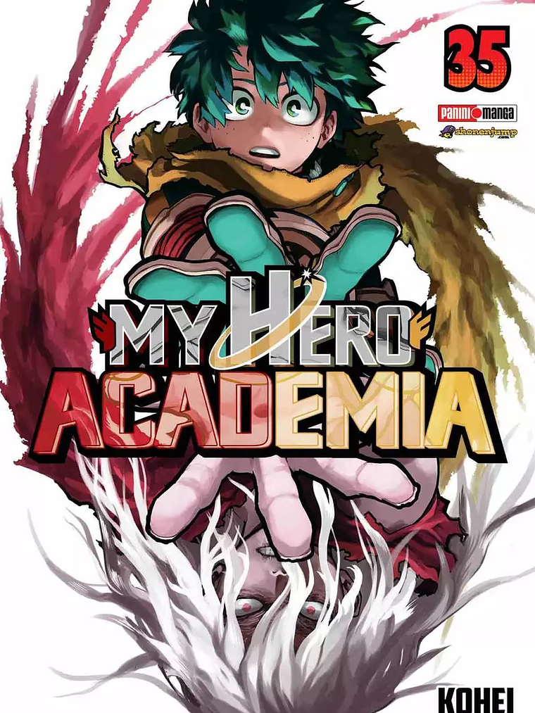 [RESERVA] My Hero Academia 35 1
