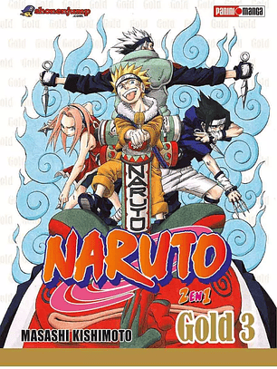 [RESERVA] Naruto Gold Edition 03