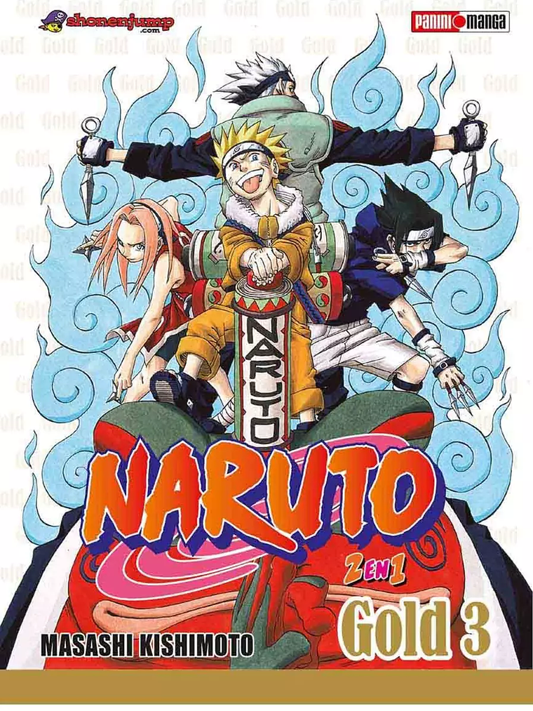 [RESERVA] Naruto Gold Edition 03 1