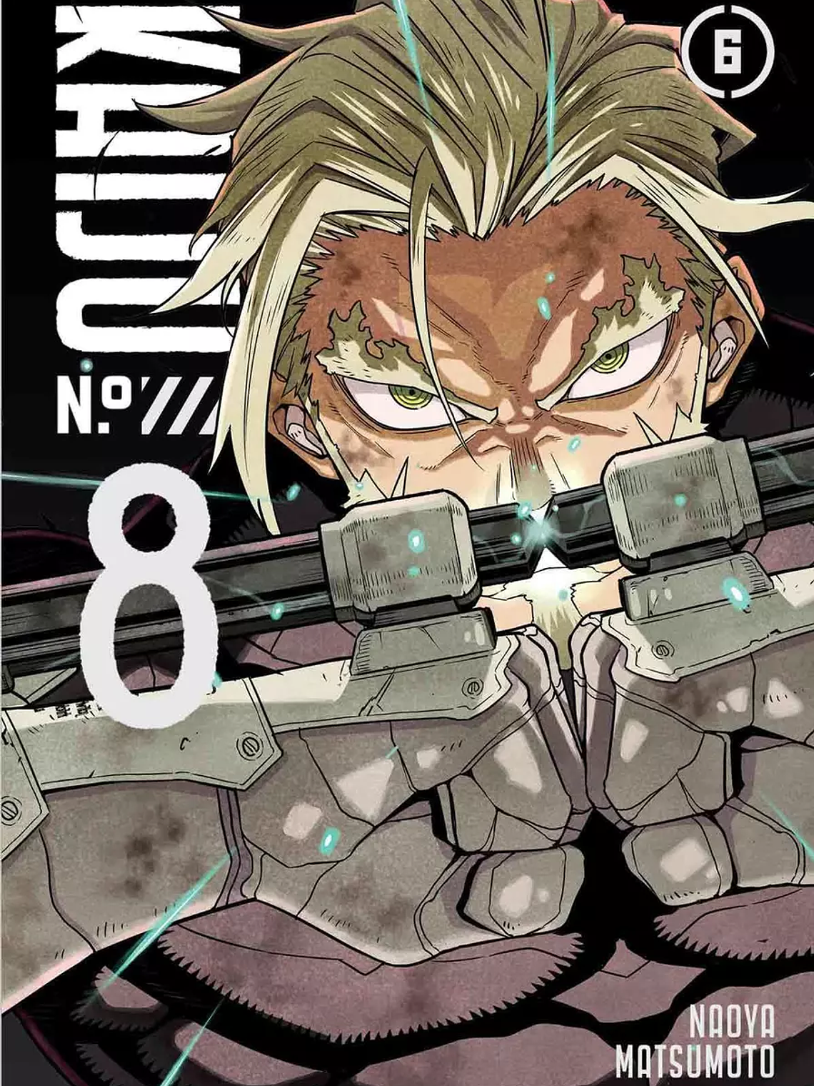 [RESERVA] Kaiju Nº8 06 1