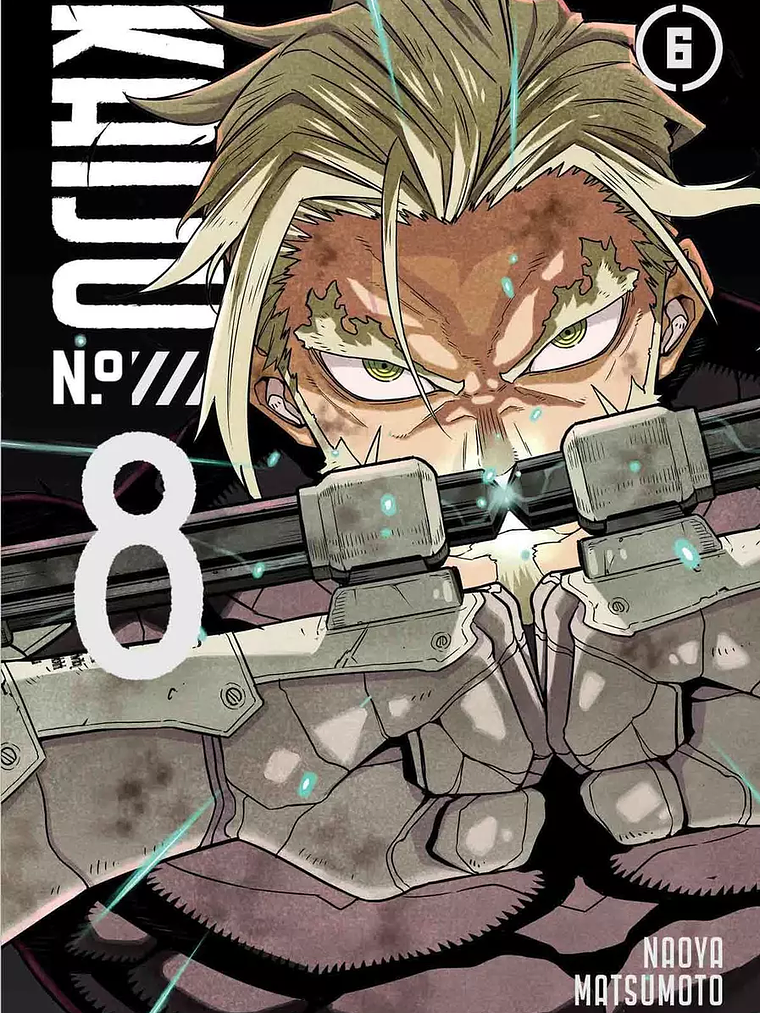 [RESERVA] Kaiju Nº8 06 1