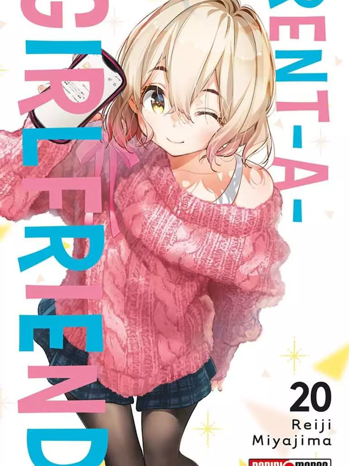 [RESERVA] Rent a Girlfriend 20 1