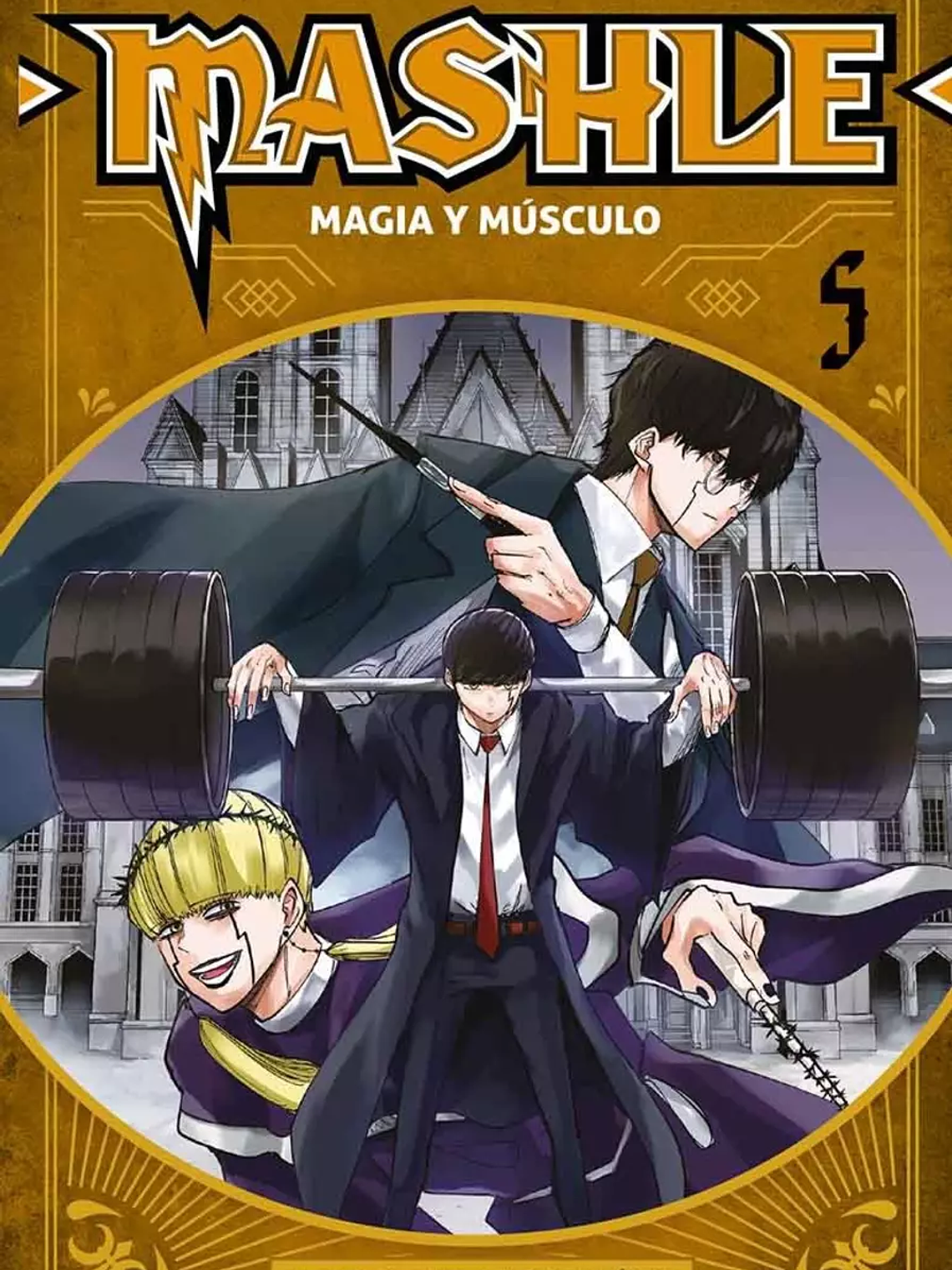 [RESERVA] Mashle: Magia y Músculos 05 1