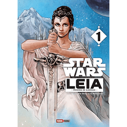 [RESERVA] Star Wars: Leia Princesa de Alderaan 01