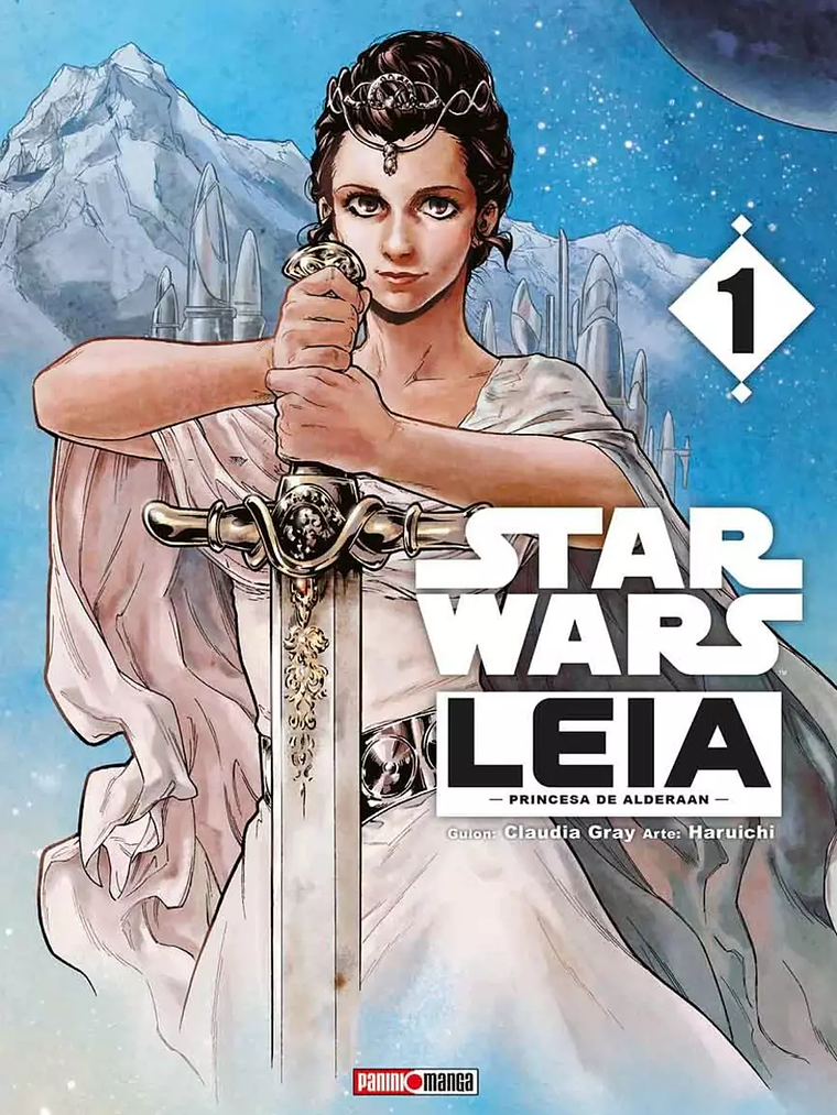 [RESERVA] Star Wars: Leia Princesa de Alderaan 01 1