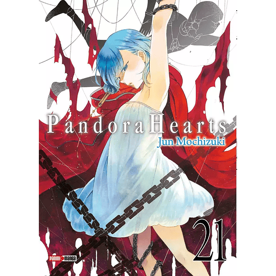 [RESERVA] Pandora Hearts 21