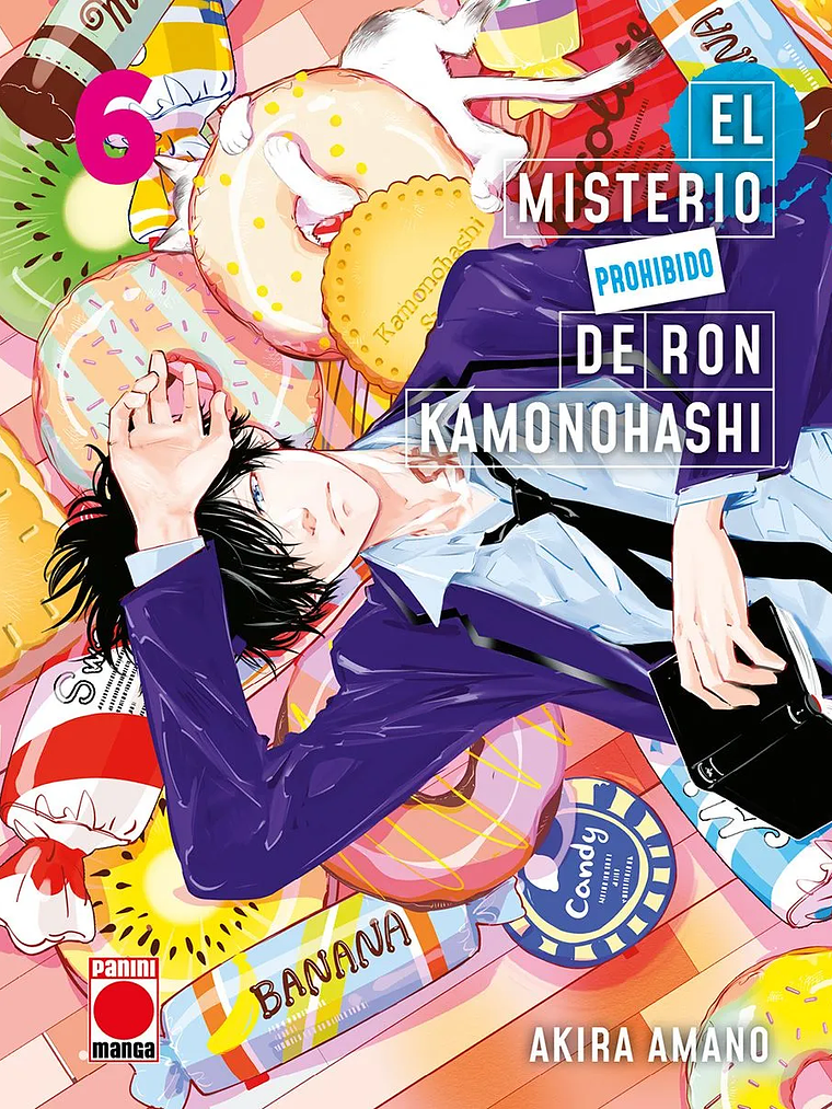 [RESERVA] El Misterio Prohibido de Ron Kamonohashi 06 1