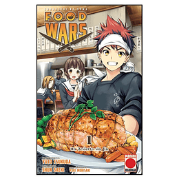 [RESERVA] Food Wars: Shokugeki No Soma 01