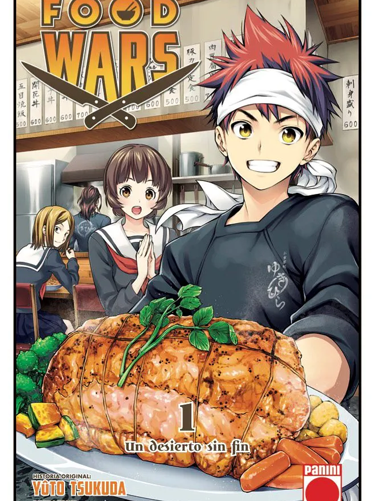 [RESERVA] Food Wars: Shokugeki No Soma 01 1