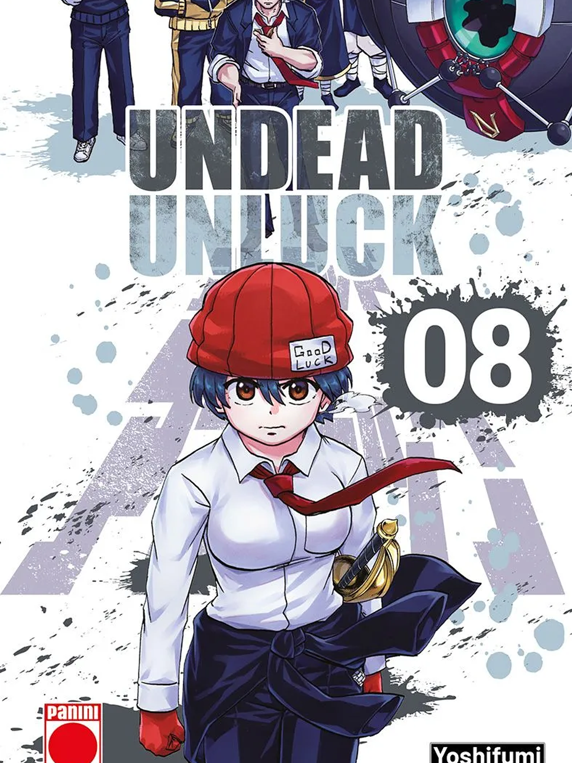 [RESERVA] Undead Unluck 08 1