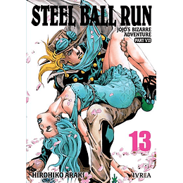 [RESERVA] Jojo's Bizarre Adventure Part VII: Steel Ball Run 13