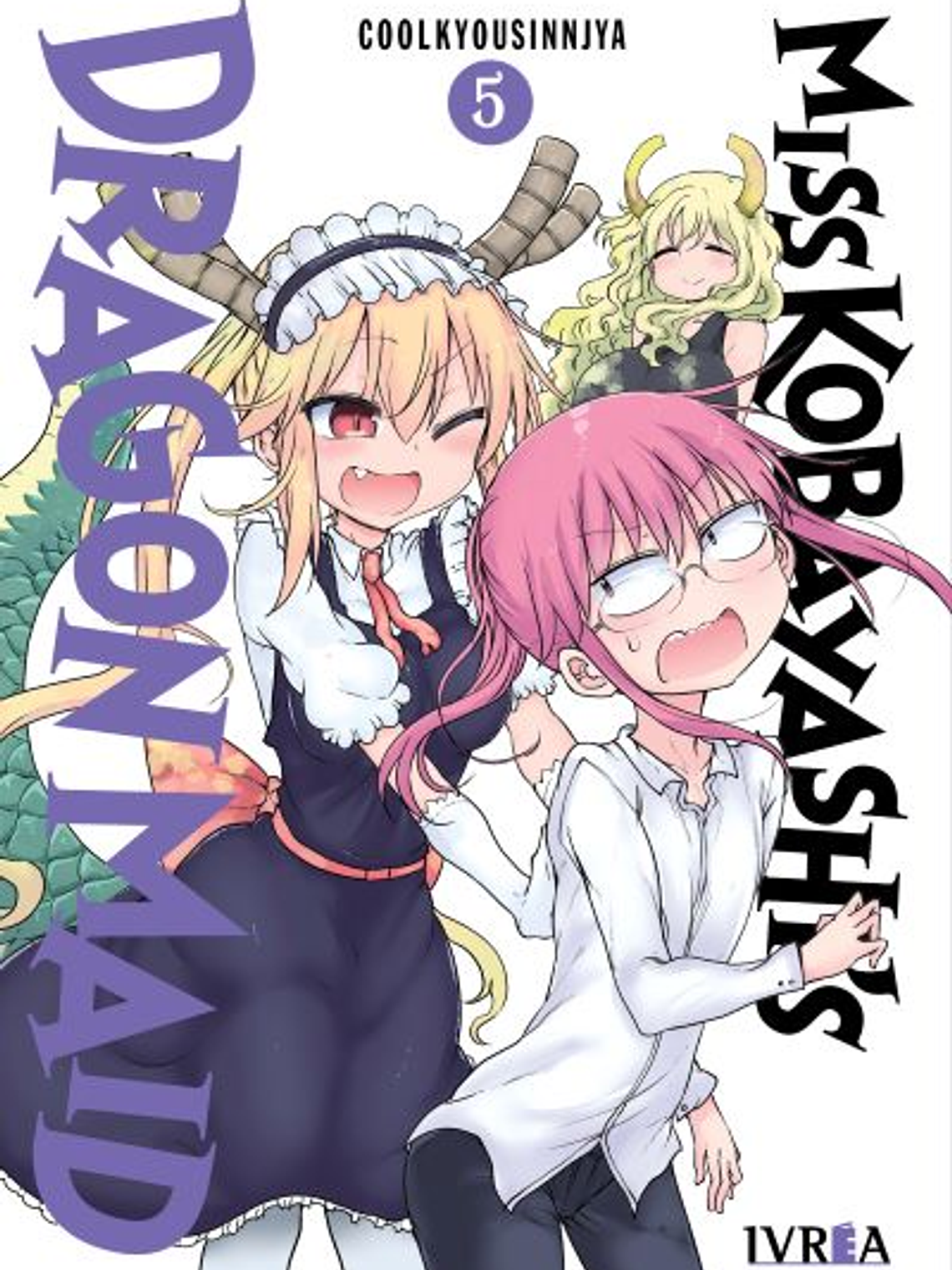 [RESERVA] Miss Kobayashi's Dragon Maid 05 1