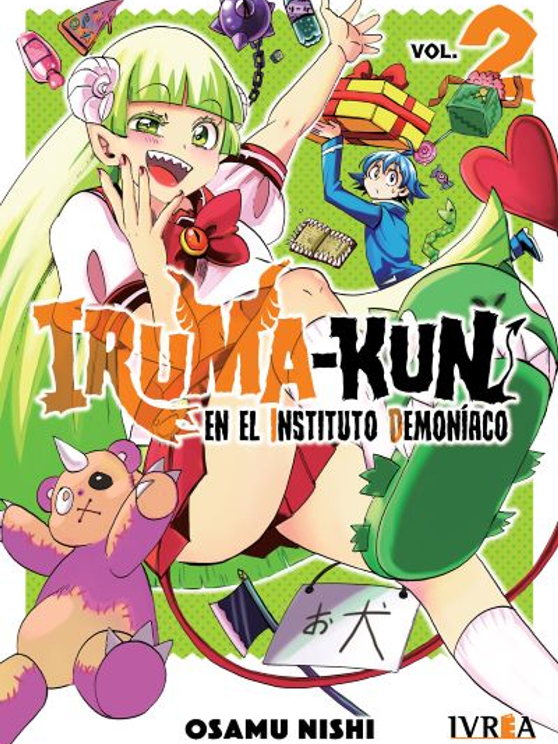 [RESERVA] Iruma-kun en el instituto demoníaco 02 1