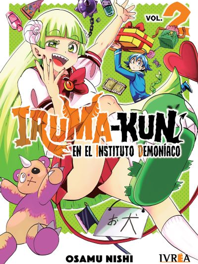 [RESERVA] Iruma-kun en el instituto demoníaco 02 1