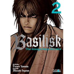 [RESERVA] Basilisk: The Kouga Ninja Scrolls 02