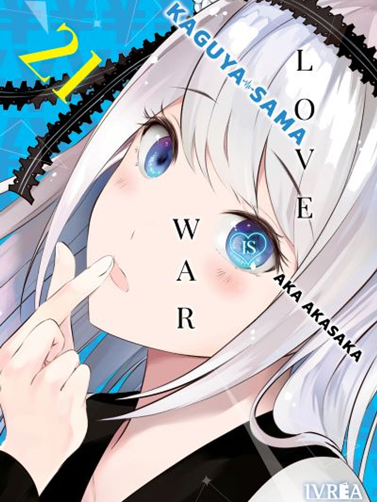 [RESERVA] Kaguya Sama: Love is War 21 1