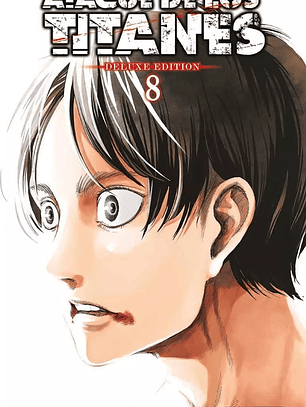 [RESERVA] Ataque a los Titanes: Deluxe Edition (2en1) 08